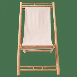 CASA CABO Blanc, Naturel* Chaises De Plage