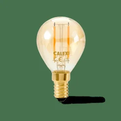 CASA CALEX Ampoule à Filament E14 Doré* Ampoules Led