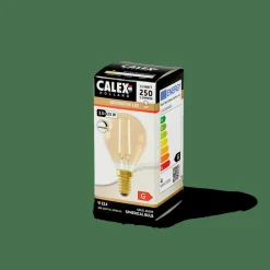 CASA CALEX Ampoule à Filament E14 Doré* Ampoules Led