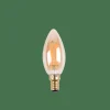 CASA CALEX Lampe Flamme 2100K* Ampoules Led