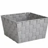 CASA CALI BASIC Panier Gris* Paniers Tiroirs