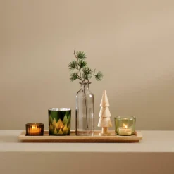 CASA CARINA Set Partylight 6 Pièces Multicolore* Porte-Bougies|Automne