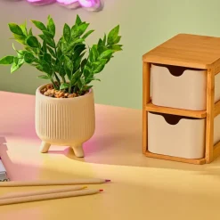 CASA CERA Plante Artificielle Diverses Couleurs* Plantes Artificielles