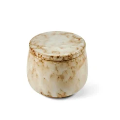 CASA CERAMIC Bougie En Pot Beige* Bougies