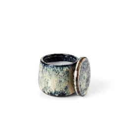 CASA CERAMIC Bougie En Pot Bleu* Bougies