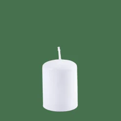 CASA CILINDRO Bougie Cylindrique Blanc* Bougies