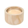 CASA CITRONELLA WOOD Bougie De Jardin Beige* Bougies De Jardin