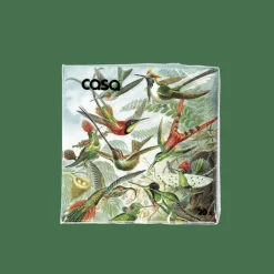CASA COLIBRI Set De 20 Serviettes Multicolore* Serviettes