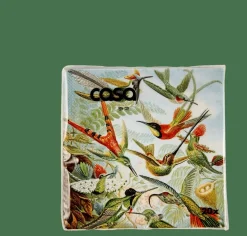 CASA COLIBRI Set De 20 Serviettes Multicolore* Serviettes