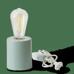 CASA COLLEGE Lampe De Table E27 Bleu* Lampes De Table