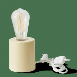 CASA COLLEGE Lampe De Table E27 Crème* Lampes De Table