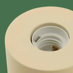 CASA COLLEGE Lampe De Table E27 Crème* Lampes De Table