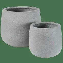 CASA COMO Pot De Jardin Gris* Pots De Fleurs|Pots De Jardin