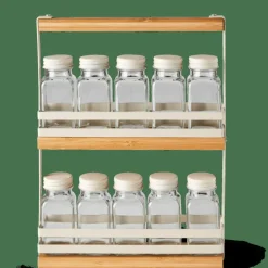 CASA COMPACT Support à épices Beige* Pots À Épices