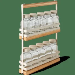 CASA COMPACT Support à épices Beige* Pots À Épices
