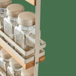 CASA COMPACT Support à épices Beige* Pots À Épices