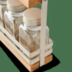 CASA COMPACT Support à épices Beige* Pots À Épices