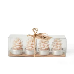 CASA CONE Bougies Chauffe-plat Beige* Bougies