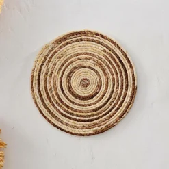 CASA CORN Set De Table Brun, Naturel* Sets De Table