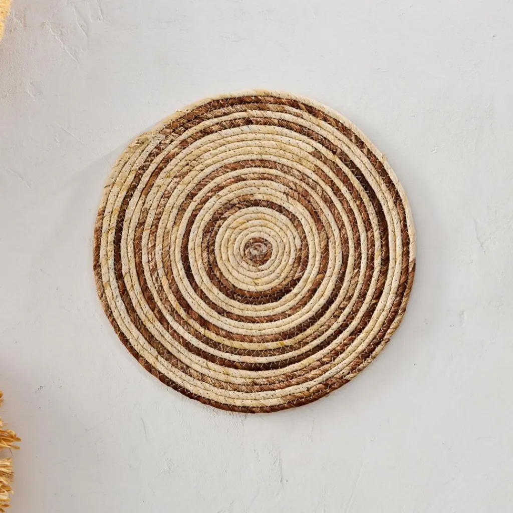 CASA CORN Set De Table Brun, Naturel* Sets De Table