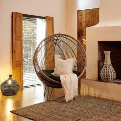 CASA COZIE Fauteuil Lounge Naturel* Fauteuils|Canapés