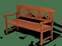 CASA CROS Banc Largeur 131 Cm,* Bancs De Jardin