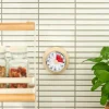 CASA CUISINO Minuteur Rétro Avec Aimant Sable* Aimants