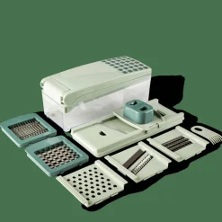 CASA CUISINO Multi Hachoir Vert, Menthe* Appareils De Cuisine|Aide Cuisine