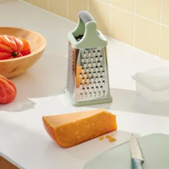 CASA CUISINO Râpe Tour Avec Récipient Menthe* Aide Cuisine