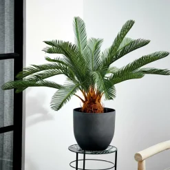 CASA CYCAS Palmier Vert* Plantes Artificielles