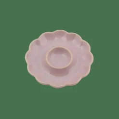 CASA DAHLIA Coquetier Mauve Clair* Coquetiers