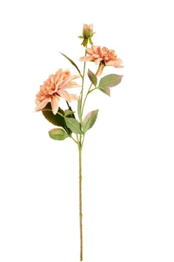 CASA DAHLIA Tige De Fleurs Pêche* Fleurs Artificielles