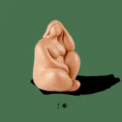 CASA DIVA Déco En Céramique Brun* Figures Déco