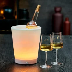 CASA DIVINO Feuille Anti-gouttes Set De 5 Argent* Vin Accessoires