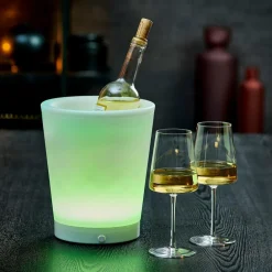 CASA DIVINO Feuille Anti-gouttes Set De 5 Argent* Vin Accessoires