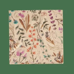 CASA ECO DRIED FLOWER Set De 20 Serviettes Multicolore* Serviettes