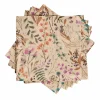 CASA ECO DRIED FLOWER Set De 20 Serviettes Multicolore* Serviettes