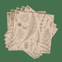 CASA ECO NATURE Set De 20 Serviettes Multicolore* Serviettes