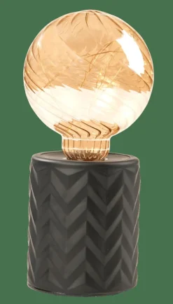 CASA EDEN Lampe Déco Noir* Lampes De Table