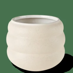 CASA ELBA Pot De Fleurs Sable* Pots De Fleurs
