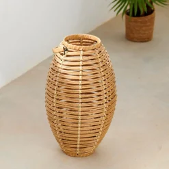 CASA ELLIPS Lanterne Naturel* Lanternes|Éclairage Extérieur