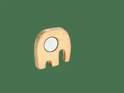 CASA ELLY Aimant Éléphant Doré* Aimants