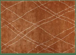 CASA ELMA Tapis Orange* Tapis