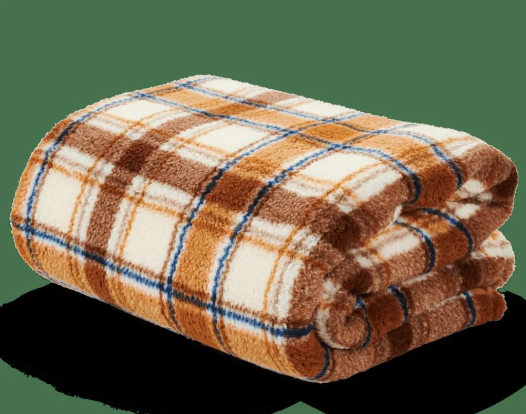 CASA EMIEL Plaid Multicolore* Automne|Plaids