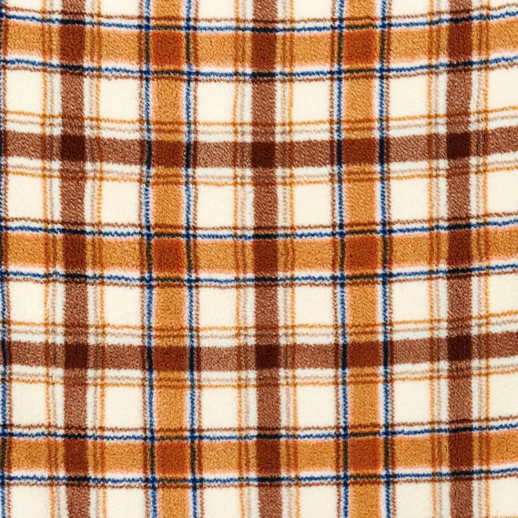 CASA EMIEL Plaid Multicolore* Automne|Plaids