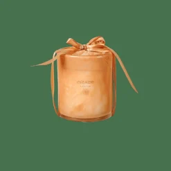 CASA ESCAPE BLACK OUDH Bougie Parfumée Dans Un Verre Blanc, Vieux Rose* Bougies Parfumées|Bougies