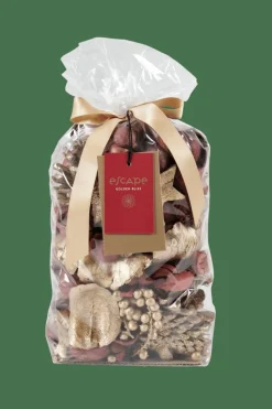 CASA ESCAPE GOLDEN BLISS Pot-pourri Bordeaux* Articles Parfumés