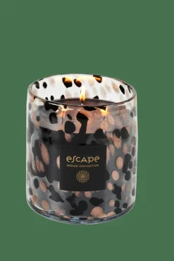 CASA ESCAPE INDIAN INSPIRATION Bougie Parfumée Noir, Cuivre, Multicolore* Bougies Parfumées|Bougies