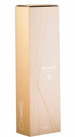 CASA ESCAPE INDIAN INSPIRATION Bougie Parfumée Dans Un Verre Blanc, Beige, Multicolore* Bougies|Bougies Parfumées