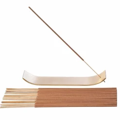 CASA ESCAPE INDIAN INSPIRATION Bougie Parfumée Dans Un Verre Blanc, Beige, Multicolore* Bougies|Bougies Parfumées